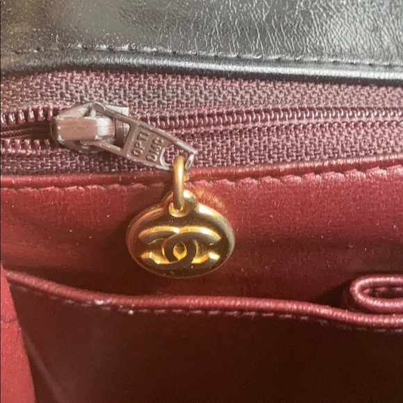 CHANEL Mini Square Lambskin Bag - Picture 12 of 16